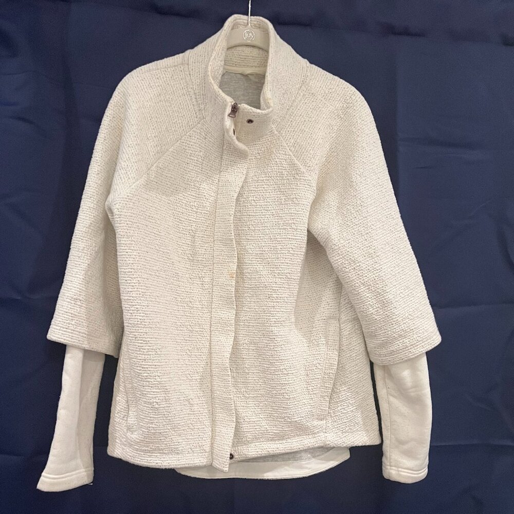 White Calia Jacket